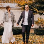 Hochzeit im Herbst Elisenbrunnen Aachen